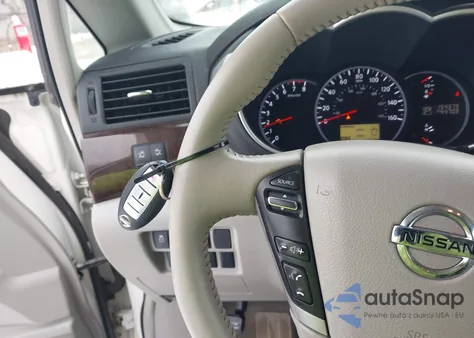 2011 Nissan Quest Sl from USA, damaged, VIN JN8AE2KP4B9005345